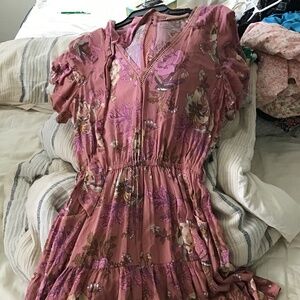 Spell and the Gypsy Pink Dress